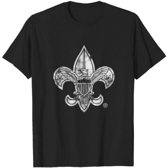 Boy Scouts Of America Gift Tee Tshirt - Picture 1 of 4